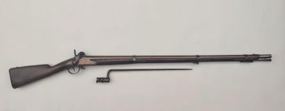 Fusil d'infanterie modèle 1822 T bis, canon...