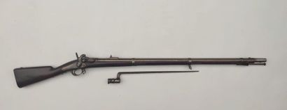 Infantry snuffbox rifle model 1867, lock...