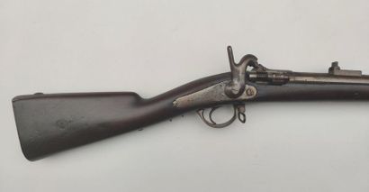 null Fusil d'infanterie à tabatière modèle 1867, platine gravée "M Imp de Mutzig",...