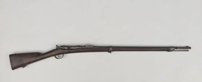 Chassepot infantry rifle, model 1866, lock...