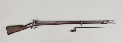 Infantry percussion rifle model 1842 T.
Round...