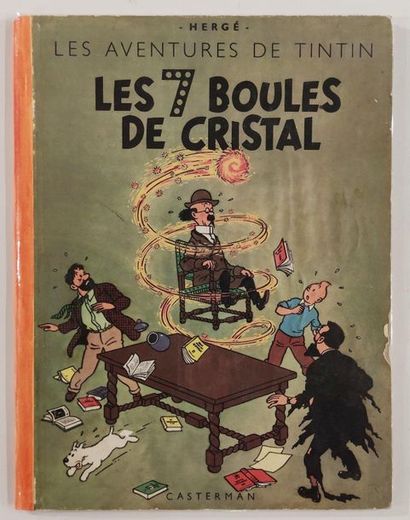 null HERGE Editions CASTERMAN
Lot de bandes dessinées Les Aventures de Tintin 
Les...