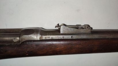 null FUSIL d'infanterie Chassepot, modèle 1866, platine gravée "Manuf Imple Chatl...
