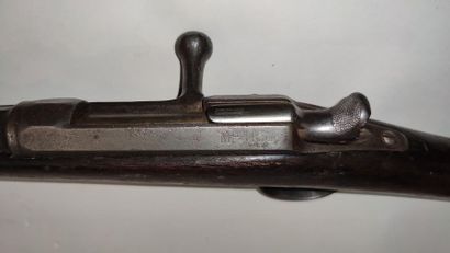 null FUSIL d'infanterie Chassepot, modèle 1866, platine gravée "Manuf Imple Chatl...