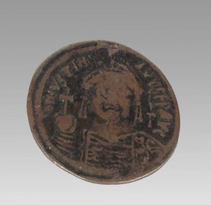 null KINGDOM PARTHE
ORODES I
Drachma
Obverse: Bearded bust on the left with a large...