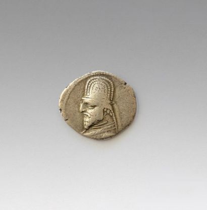null KINGDOM PARTHE
ORODES I
Drachma
Obverse: Bearded bust on the left with a large...