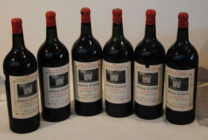 null 6 mag CHT TAILLEFER POMEROL 1959 (2 DEB EP, 1 HALF EP, 3 NTLB)