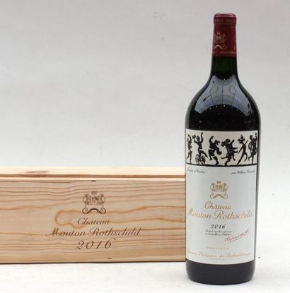 null 1 mag CHT MOUTON ROTHSCHILD CB 2016 (97/100RP)