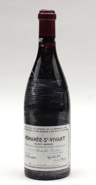 null 1 bout ROMANEE ST VIVANT DRC 2007 TB