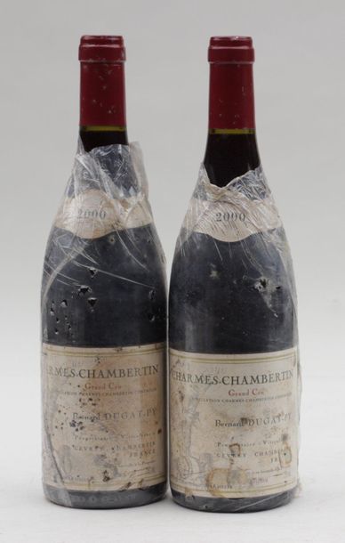 null 2 bout CHARMES CHAMBERTIN DUGAT PY 2000