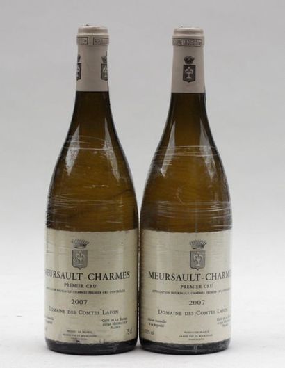 null 2 bout MEURSAULT CHARMES COMTE LAFON 2007 TB