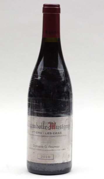 null 1 end CHAMBOLLE MUSIGNY LES CRAS GEORGES ROUMIER 2010 TB
