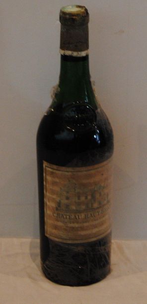 null 1 bout CHT HAUT BRION 1971