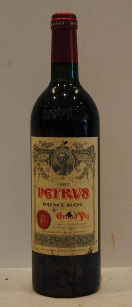 null 1 end CHT PETRUS 1997 (BG, labelled leg scratched)