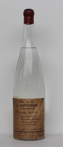 null 1 mag EAU DE VIE DE CERISE GEHAUT VIEUX