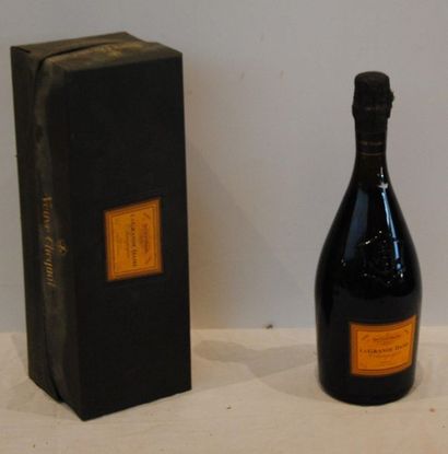 null 1 end CHAMPAGNE LA GRANDE DAME 1995 IN CASE