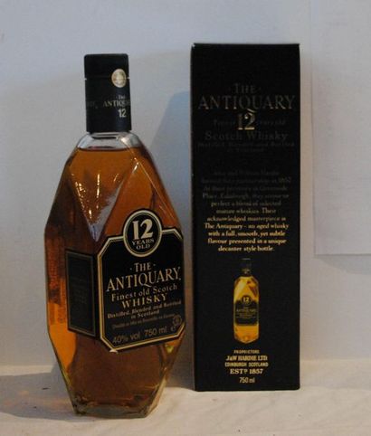 null 1 bout WHISKY ANTIKUARY 12 ANS D'AGE EMBOUTEILLEE EN 1990