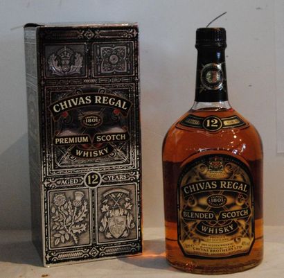 null 1 end CHIVAS REGAL 12 YEARS OF AGE 1L 100CL