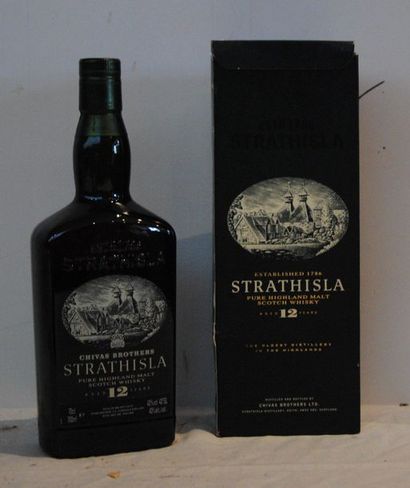 null 1 end WHISKY STRATHISLA 12 YEARS D4age