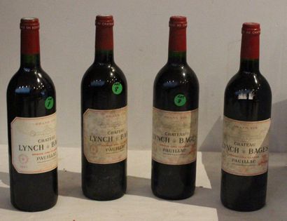 null 4 bout 3 CHT LYNCH BAGES 1999, 1/2002