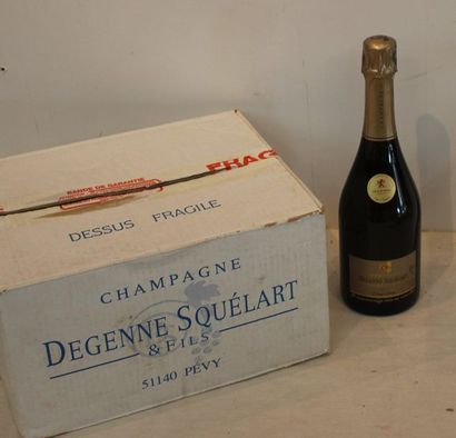 null 6 bout CHAMPAGNE POMPON-CHAMPY BRUT