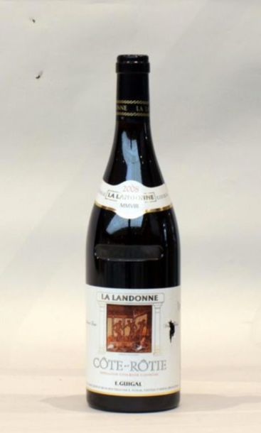 null 1 bout COTE ROTIE LA LANDONNE 2008