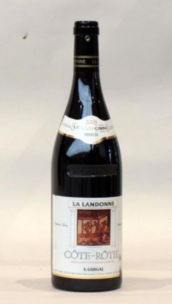 null 1 bout COTE ROTIE LA LANDONNE 2008