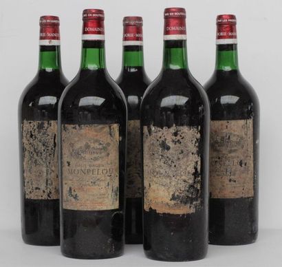 5 mag CHT HAUT BAGES MONTPELOU 1967 (VERY...