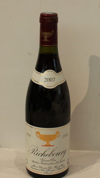 1 bout RICHEBOURG GROS F& S 2007