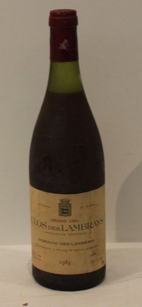 null 1 end CLOS DES LAMBRAYS 1983