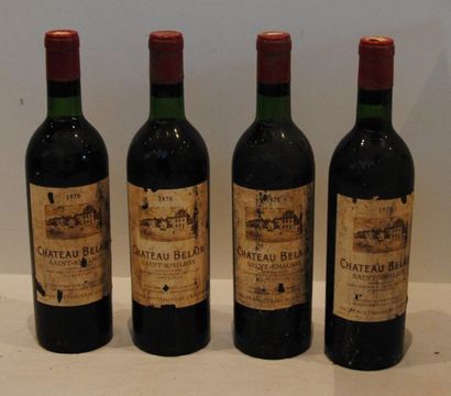 null 4 bout CHT BELAIR 1970 (étiq abîmées)