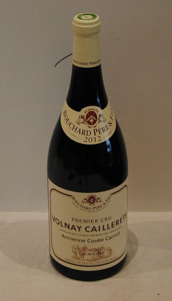 null 1 mag VOLNAY CAILLERET BOUCHARD 2012 ROUGE