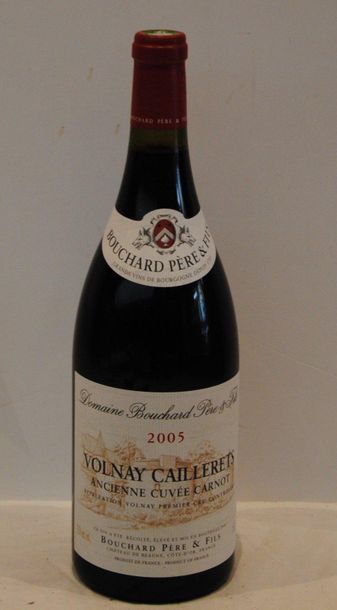 null 1 mag VOLNAY CAILLERET BOUCHARD 2005 ROUGE