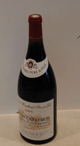 null 1 mag VOLNAY CAILLERET BOUCHARD 2005 ROUGE