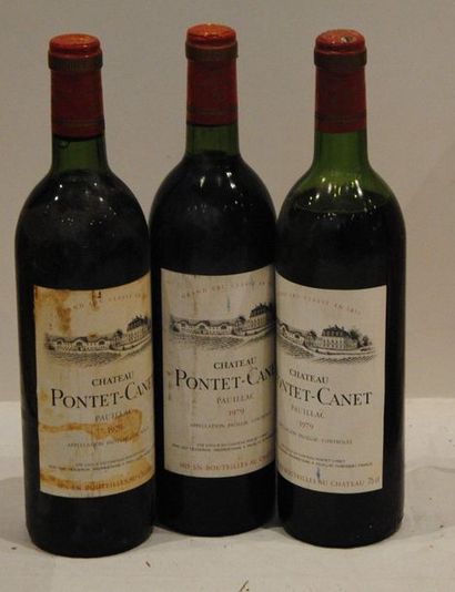null 3 bout CHT PONTET 1979