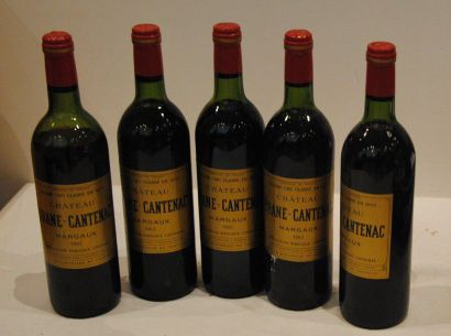 null 5 end CHT BRANE CANTENAC 1982