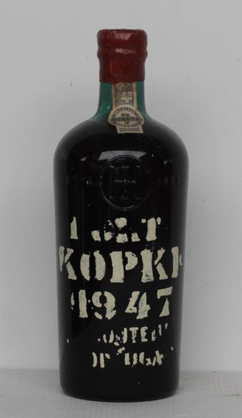 null 1 bout PORTO KOPKE 1947