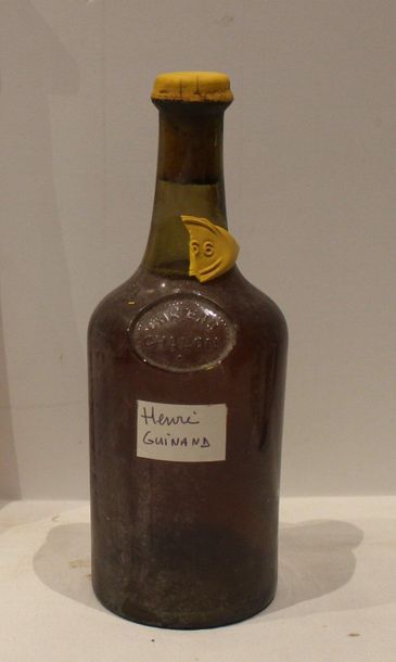 null 1 bout CHT CHALON HENRY GUINAND 1966 (sans étiq, caps millésime abimée)