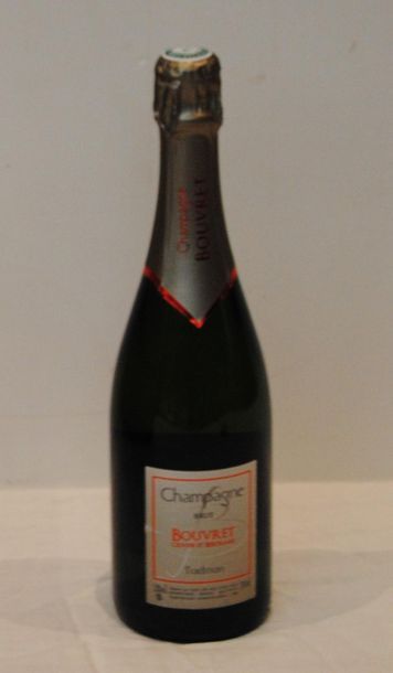 null 12 bout CHAMPAGNE BRUT BOUVRET