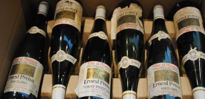 null 12 end ALSACE ERNEST PREISS WINES AND RHINE WINES