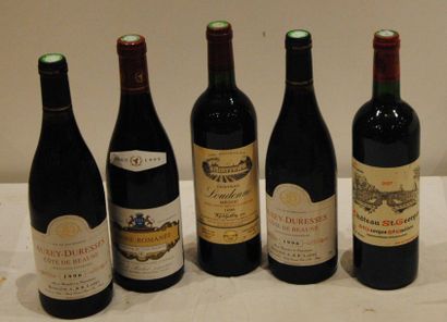 null 5 bout BOURGOGNE DIVERS DONT : CLOS FRANTIN 1999