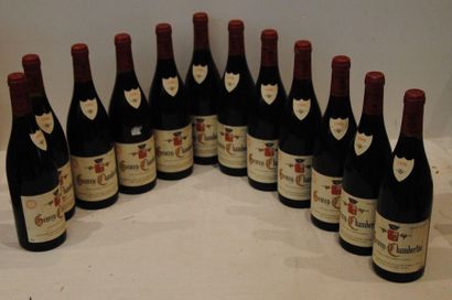 null 12 bout GEVREY CHAMBERTIN A. ROUSSEAU 1996