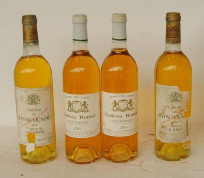 null 4 bout 2 CHT ROMER GUY FARGES 1975, 2 CHT RAYNE VIGNEAU 1978