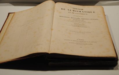 null P. Delaroche, Henriquel Dupont et C. Lenormant, Trésor de numismatique et de...