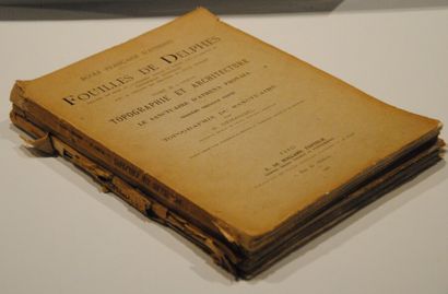null Théophile Homolle, Fouilles de Delphes, Topographie et Architecture, Le Sanctuaire...