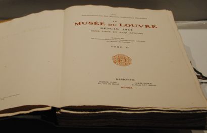 null Musée du Louvre depuis 1914, Paris 1919.