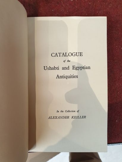 null Catalogue of the Ushabti and Egyptian Antiquities in the collection of Alexander...