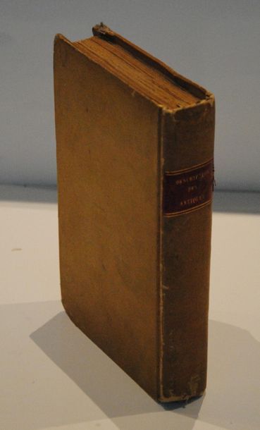 null Visconti et Clarac, Description des antiques du musée Royal, Paris 1820