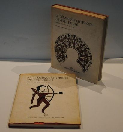 null La Céramique chypriote de style figuré, en 2 vols. Ed de l'Ateneo