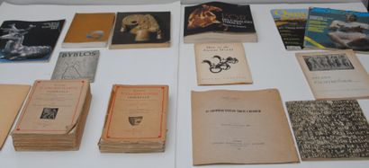 null Lot de catalogues d'archéologie et d'expositions notamment du Petit Palais sur...